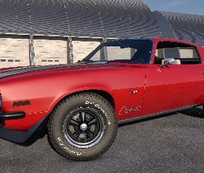 1970, Zabytkowy, Chevrolet Camaro Z28