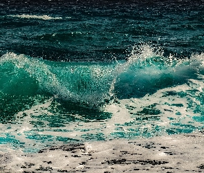 Morze, Fala, Ocean