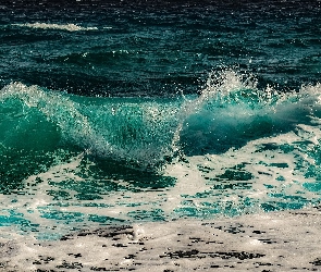 Ocean, Fala, Morze