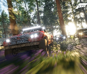 Forza Horizon 4, Las, Wyścigi, Samochody