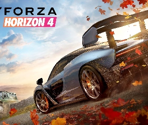 Gra, Wyścig, Samochody, Forza Horizon 4