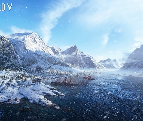 Battlefield 5, Zima, Góry, Okręty