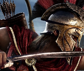 Assassins Creed Odyssey, Hełm, Alexios
