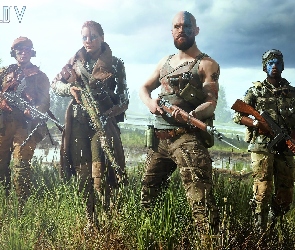 Battlefield 5, Postacie