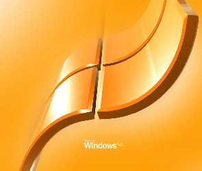 XP, Windows, Pomarańczowe, Logo