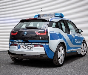 BMW i3, Policyjny