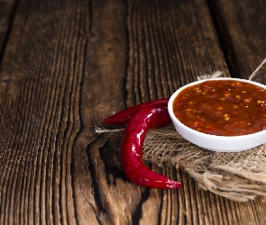 Sos, Papryka chili