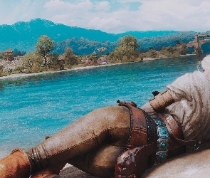 Ciri, Czarodziejka, Wiedźmin 3 Dziki Gon, The Witcher 3 Wild Hunt