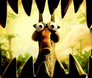 Zęby, Sysunia, Epoka lodowcowa, Ice Age