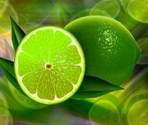 Limonki, Grafika