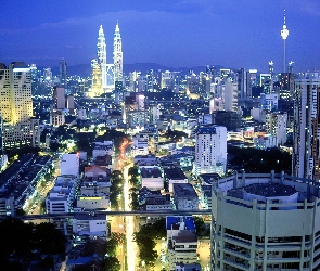 Miasto, Kuala Lumpur, Azja