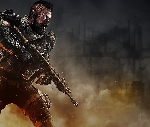 Call of Duty Black Ops III, Przydomek - Ruin, Donnie Walsh, Żołnierz, Gra