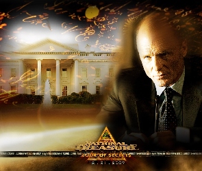 dom, biały, National Treasure 2 - The Book Of Secrets, Ed Harris