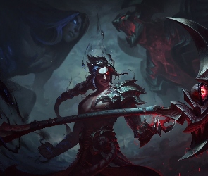 Broń, Kayn, League of Legends, Postać
