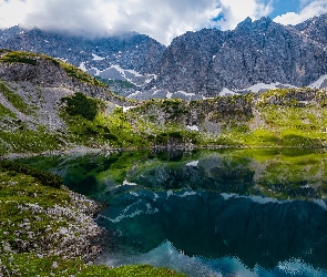 Austria, Odbicie, Gmina See, Góry, Jezioro Drachensee