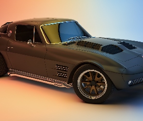 Zabytkowa, 1964, Corvette Grand Sport