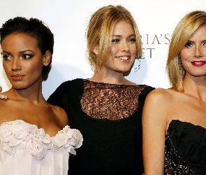 Modelki, Heidi Klum, Doutzen Kroes, Selita Ebanks