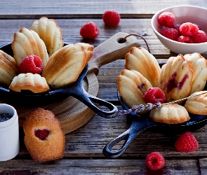 Deski, Maliny, Ciasteczka