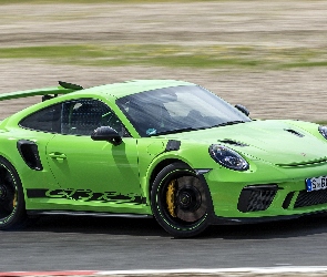 2019, RS, Zielone, Porsche 911 GT3