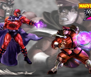 Postacie, Marvel VS Capcom 2