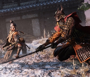 Sekiro Shadows Die Twice, Walka, Gra
