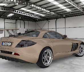 Mercedes-Benz SLR McLaren, Coupe