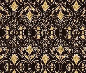 Ciemne tło, Wzór, Tekstura, Ornament