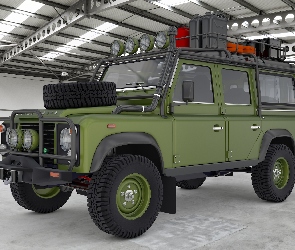 Land Rover Defender, Zielony