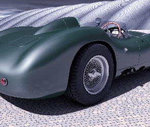 Aston Martin DBR1, 1958