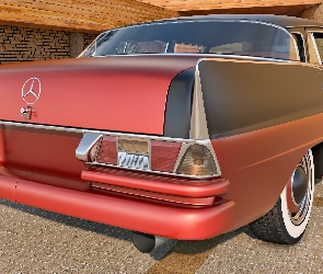 1961, Mercedes Benz 300SE