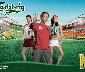 Calsberg, Stadion, Piwo