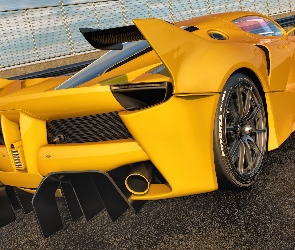 Ferrari FXX K, Tył