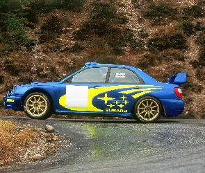 Subaru Impreza, Rajdowe
