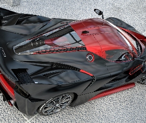 Czarno-czerwone, Ferrari FXX K