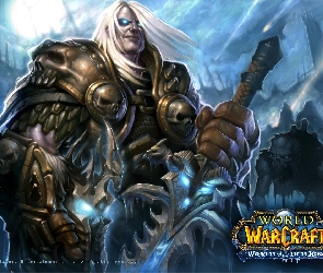 Białe, Włosy, World Of Warcraft