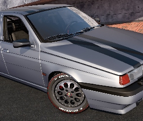 Alfa Romeo 155, Srebrny