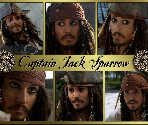 Pirates of the Caribbean, Aktor, Johnny Depp
