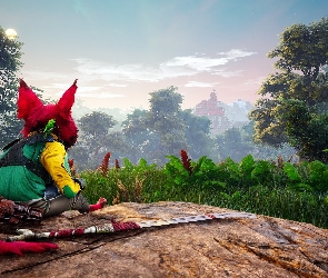 Gra, Biomutant
