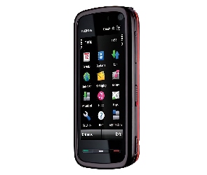 Nokia 5800 XpressMusic, Menu, Czarny
