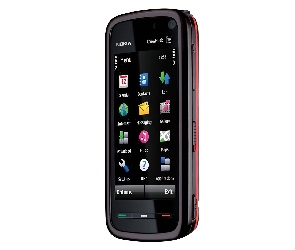 Czarny, Menu, Nokia 5800 XpressMusic