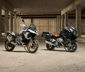 BMW R 1250 GT, BMW R 1250 GS, Dwa, Motocykle