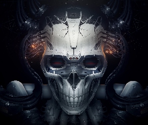 Czaszka, Robot