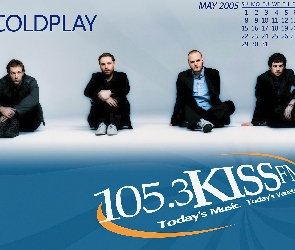 Coldplay, kalendarz