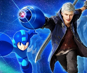Postać Dante, Mega Man 11, Devil May Cry 5