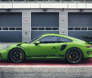 Zielone, Porsche 911 GT3 RS