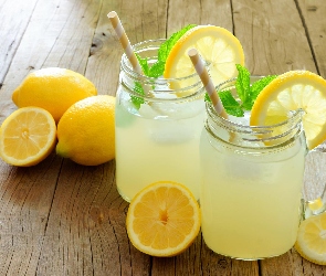 Napoje, Lemoniada, Cytryny