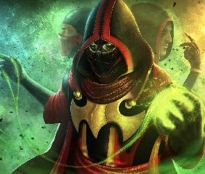 Mortal Kombat, Postacie, Gra