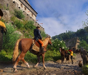 Koń, Henry, Kingdom Come Deliverance, Postacie