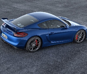 Niebieskie, Porsche Cayman GT4