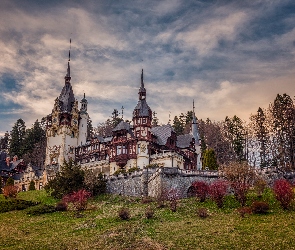 Miejscowość Sinaia, Rumunia, Pałac Peles